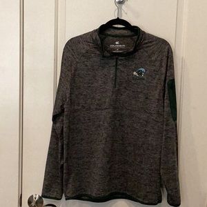 1/4 zip athletic pullover